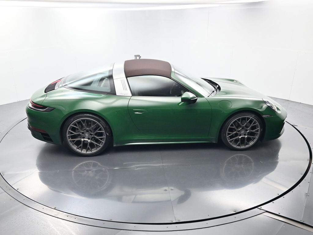 Certified 2024 Porsche 911 Targa 4S AWD/4WD image 43