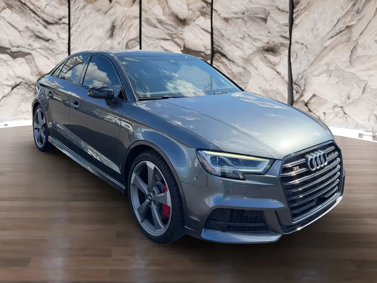 Used 2020 Audi S3 Premium Plus w/ Premium Plus Package AWD/4WD image 1