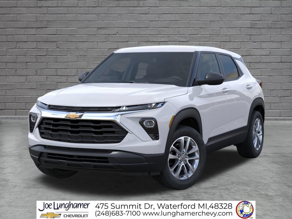 New 2026 Chevrolet TrailBlazer LS w/ LS Convenience Package AWD/4WD image 7