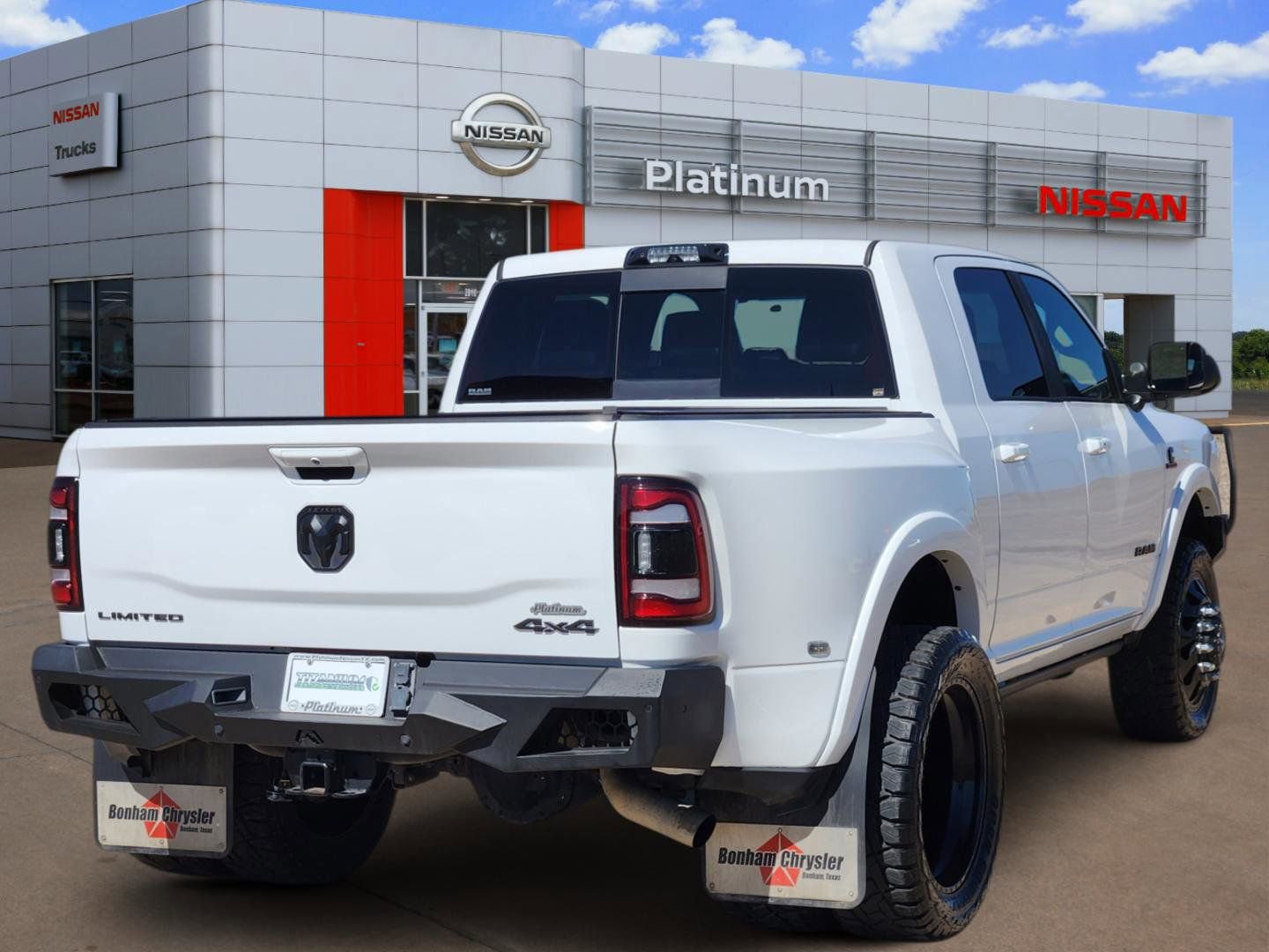 Used 2022 RAM 3500 Limited image 4