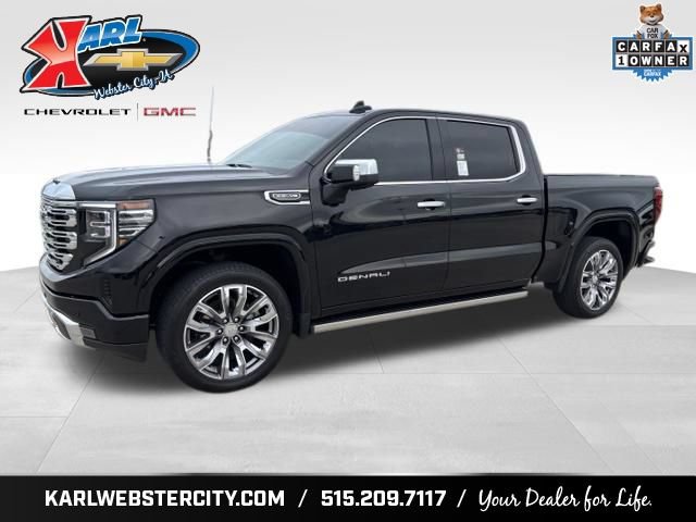 Certified 2024 GMC Sierra 1500 Denali w/ Denali Reserve Package