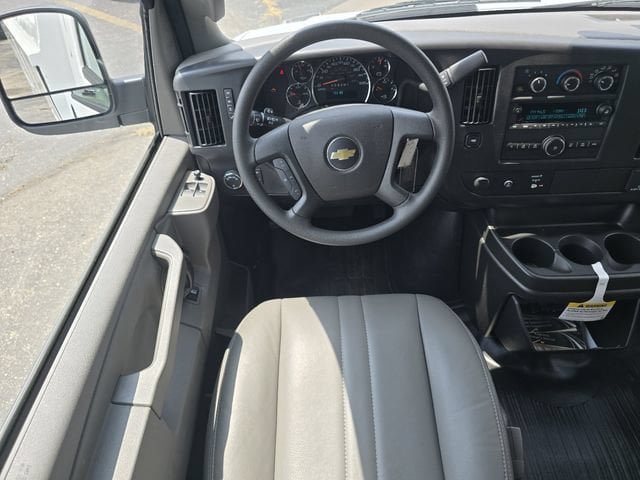 New 2026 Chevrolet Express 3500 w/ Power Convenience Package RWD image 3