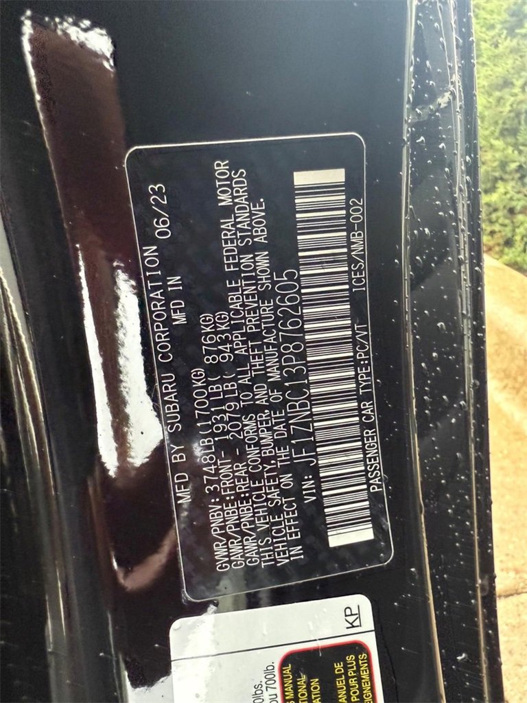 Used 2023 Toyota GR86 w/ ALL Weather Mat Package (TMS) image 28