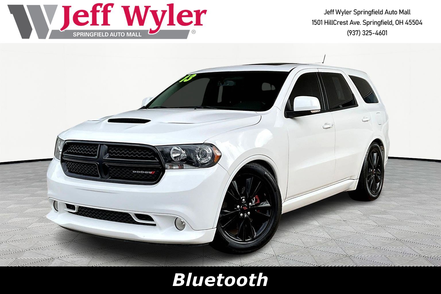 Used 2013 Dodge Durango R/T w/ Leather Interior Group