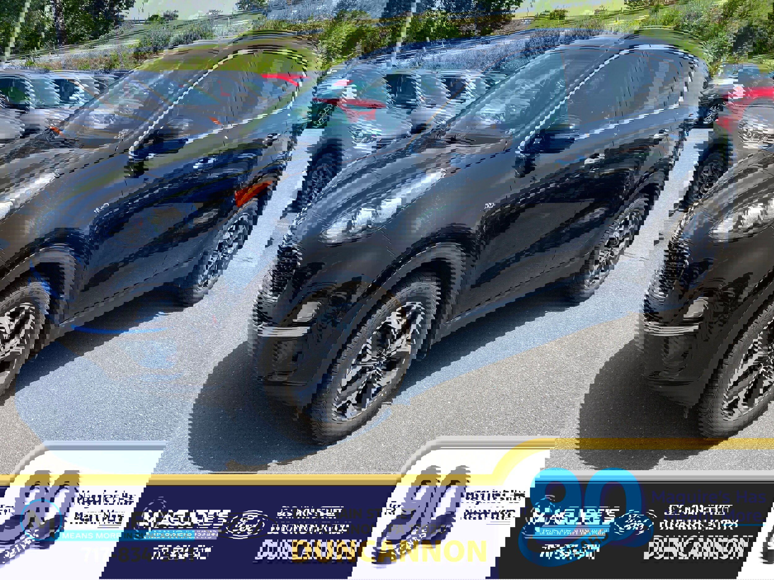 Used 2021 Kia Sportage EX w/ EX Technology Package