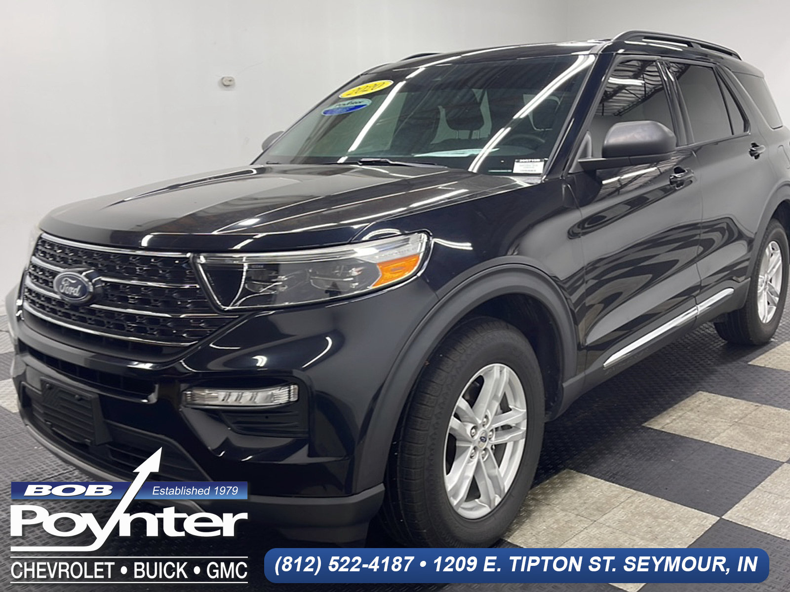 Used 2020 Ford Explorer XLT w/ Equipment Group 202A