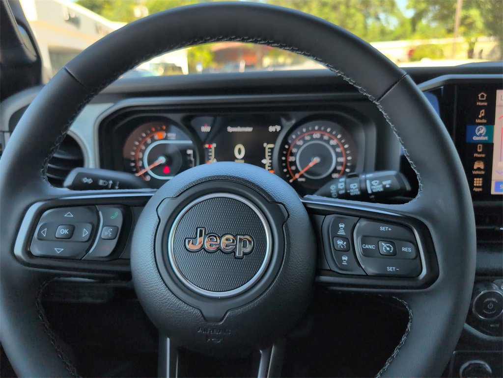 New 2025 Jeep Wrangler Sport S image 22