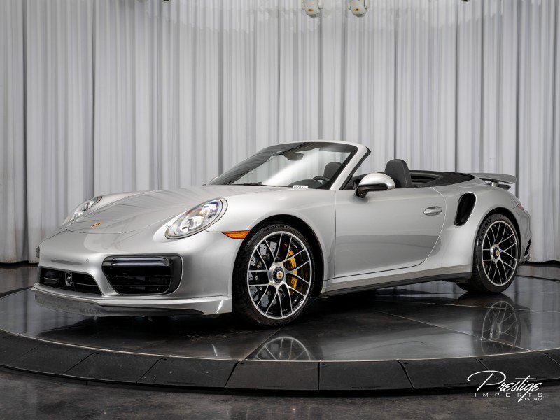 Used 2019 Porsche 911 Turbo S image 7