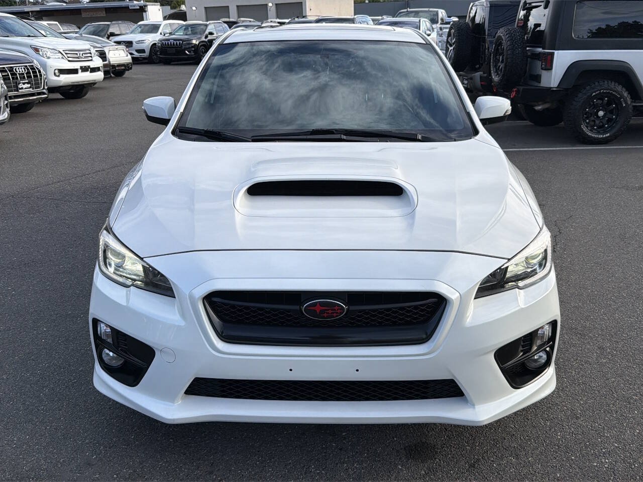 Used 2017 Subaru WRX Limited AWD/4WD image 11