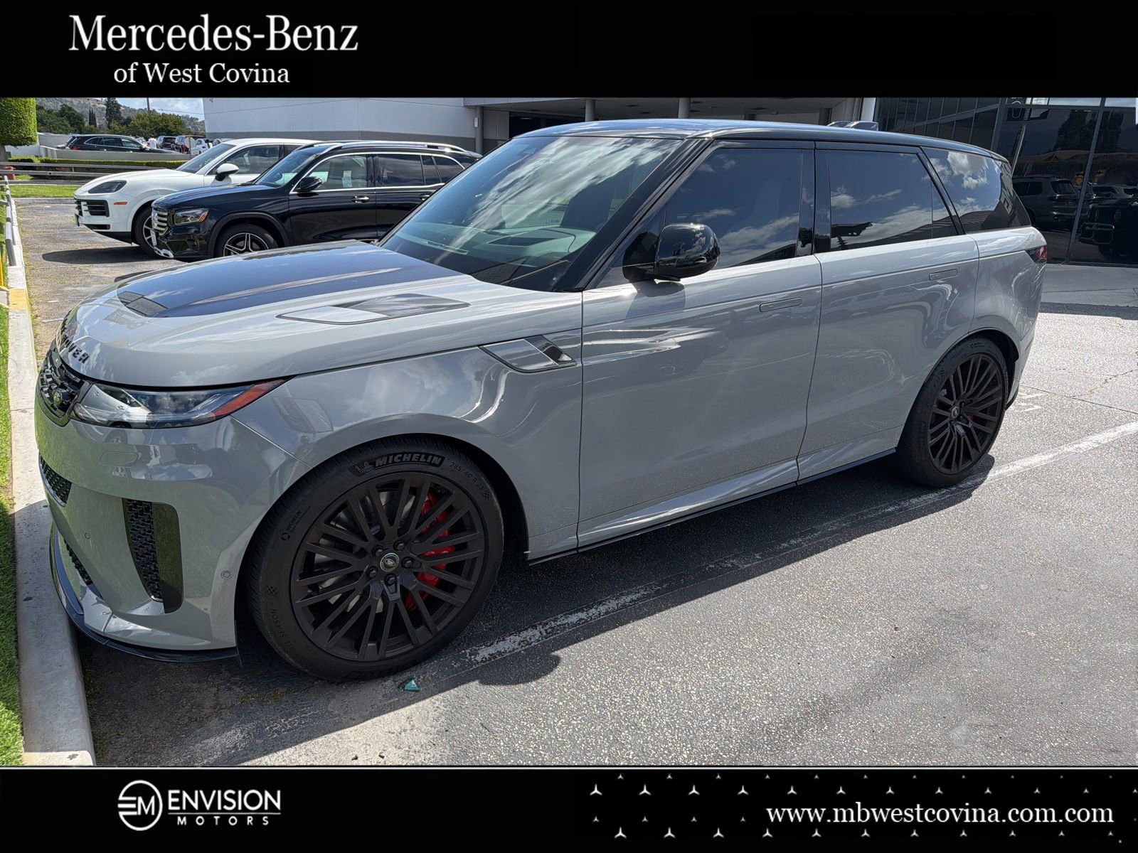 Used 2025 Land Rover Range Rover Sport SV Edition Two