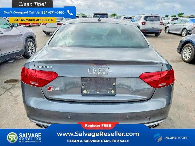 Used 2015 Audi S5 Premium Plus w/ Technology Package AWD/4WD image 8