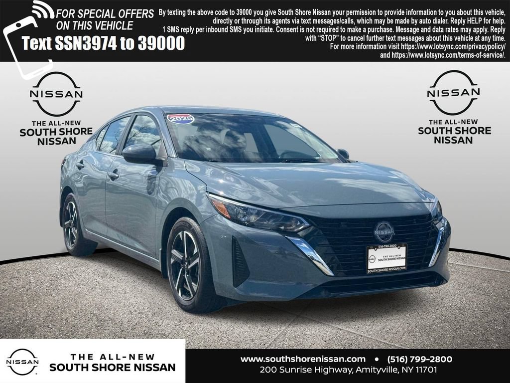 Used 2025 Nissan Sentra SV FWD video 1