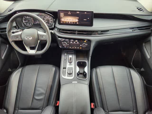 Certified 2025 INFINITI QX60 Pure w/ Cargo Package FWD image 9