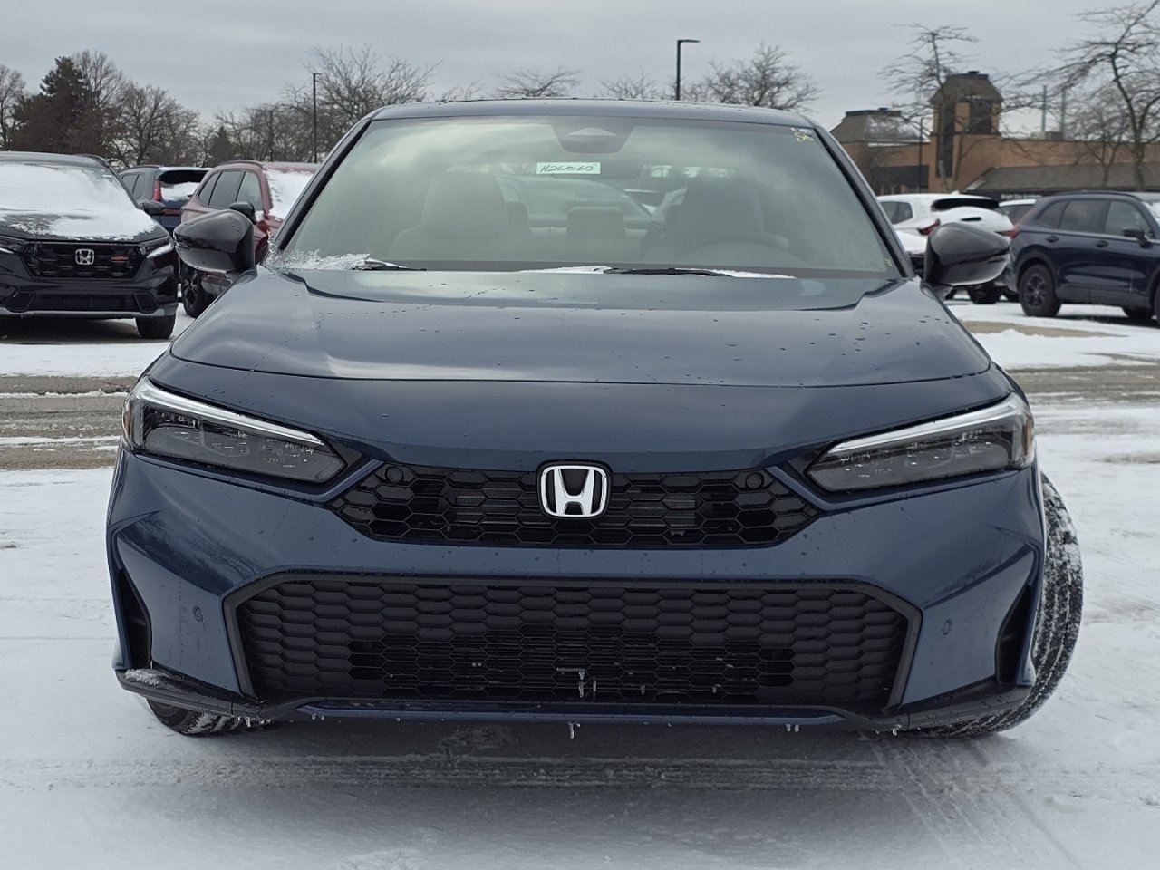 Used 2026 Honda Civic FWD Hybrid Sedan image 13