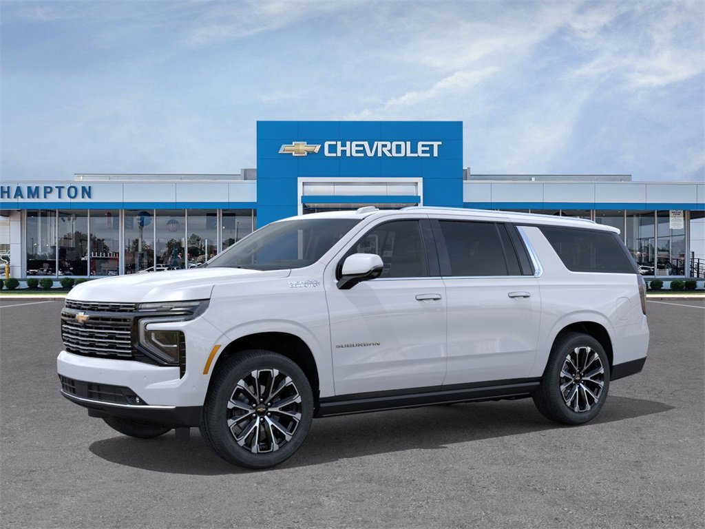 New 2026 Chevrolet Suburban High Country image 2