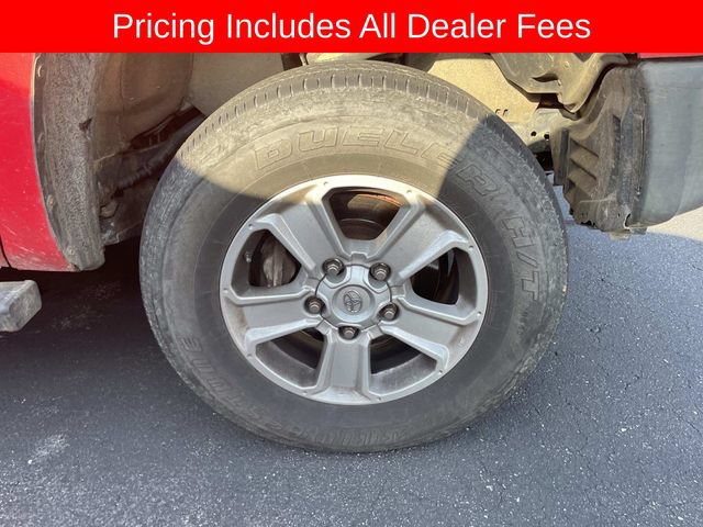 Used 2016 Toyota Tundra SR5 w/ SR5 Upgrade Package AWD/4WD image 12
