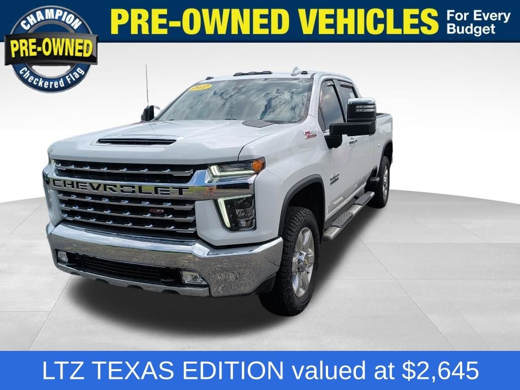 Used 2022 Chevrolet Silverado 2500 LTZ w/ LTZ Texas Edition AWD/4WD image 1