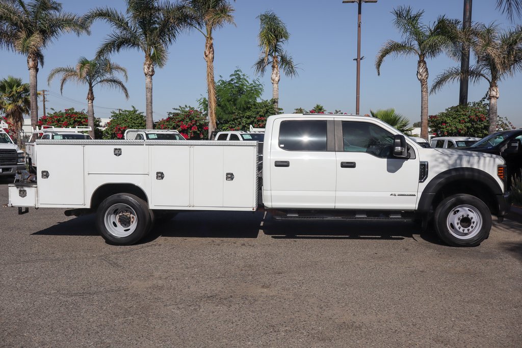 Used 2018 Ford F550 2WD Crew Cab Super Duty image 9