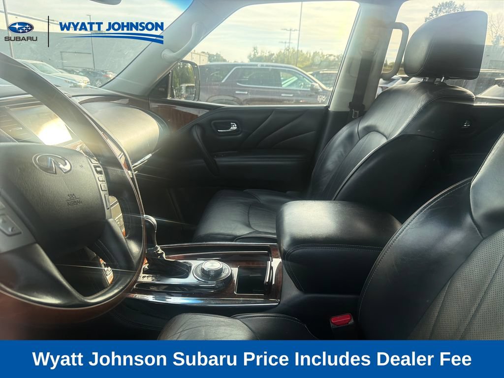 Used 2017 INFINITI QX80 4WD w/ Deluxe Technology Package image 11
