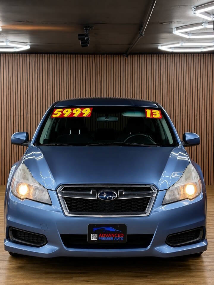 Used 2013 Subaru Legacy 2.5i AWD/4WD image 2