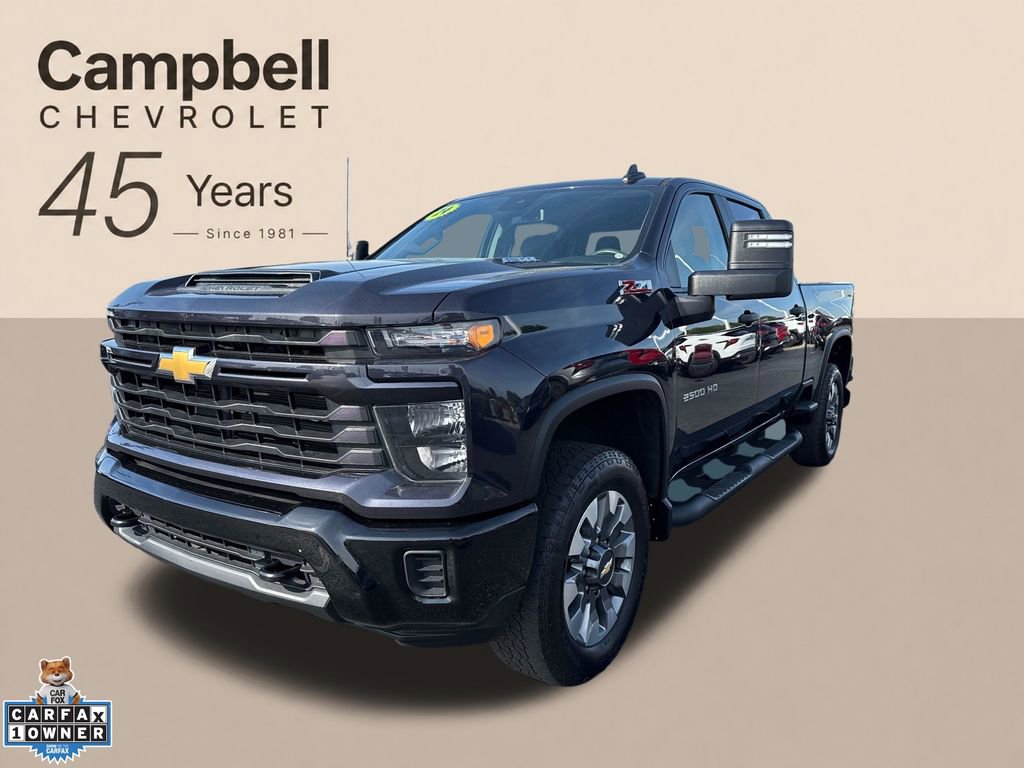 Used 2024 Chevrolet Silverado 2500 Custom w/ Custom Value Package