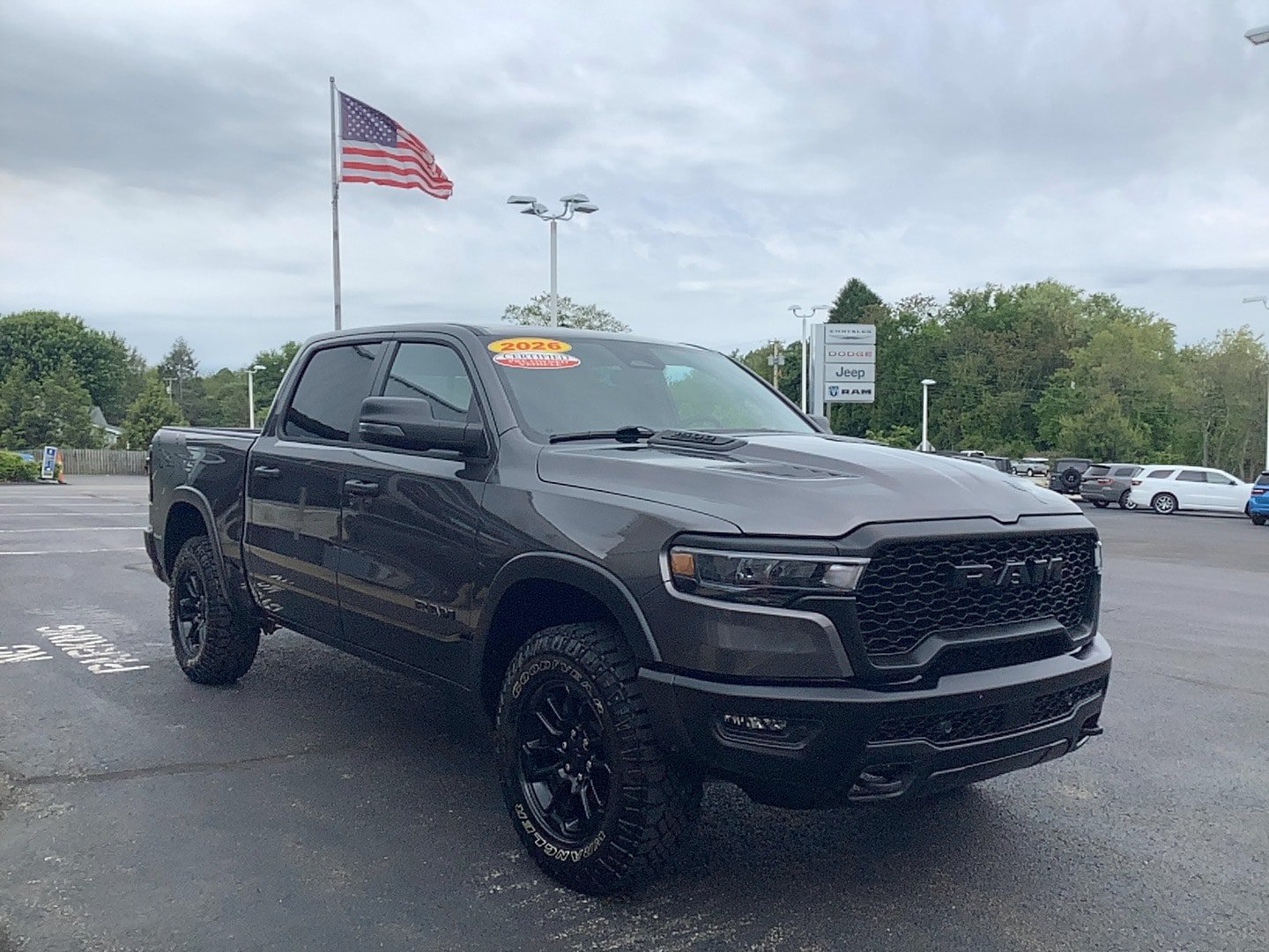 Certified 2026 RAM 1500 Rebel w/ Rebel Level 1 Equipment Group AWD/4WD image 3
