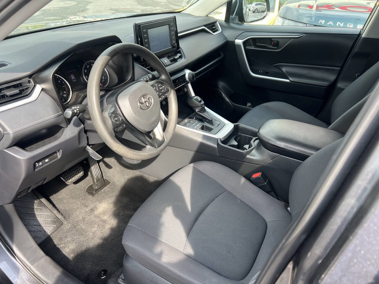 Used 2019 Toyota RAV4 LE w/ All Weather Liner Package AWD/4WD image 7