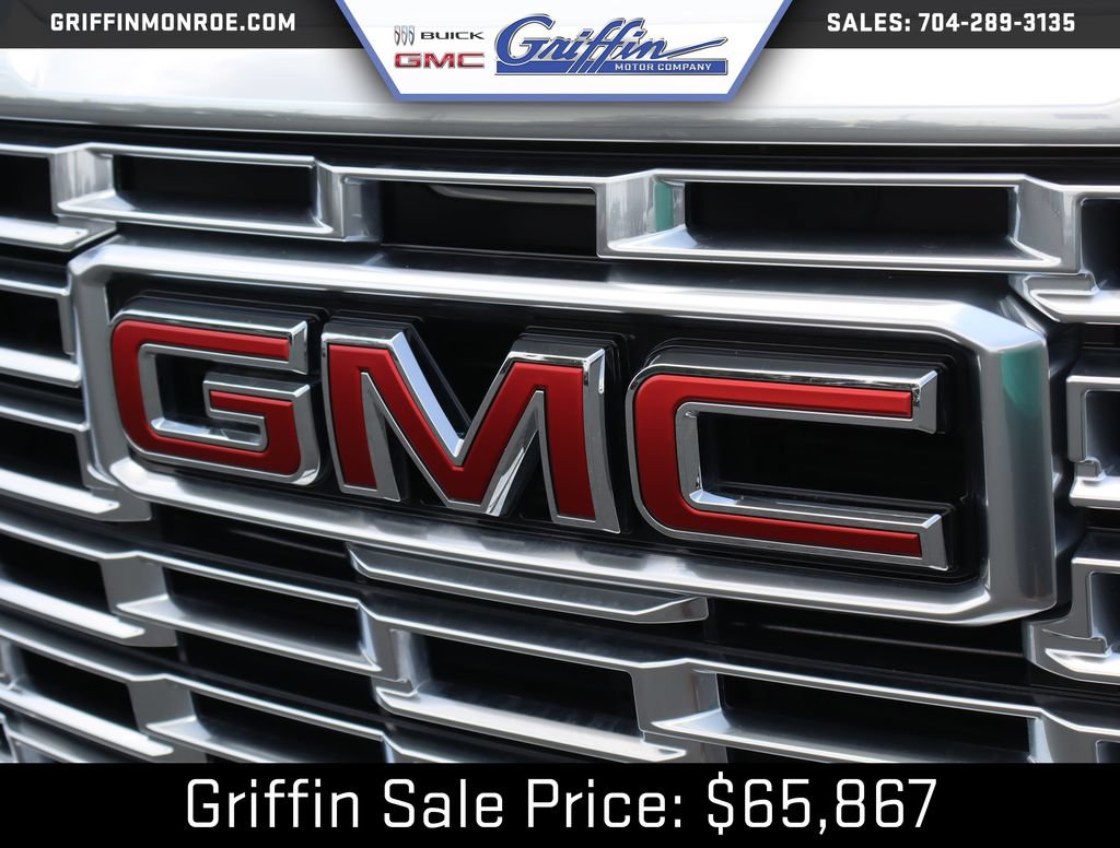 Certified 2025 GMC Yukon Denali AWD/4WD image 50