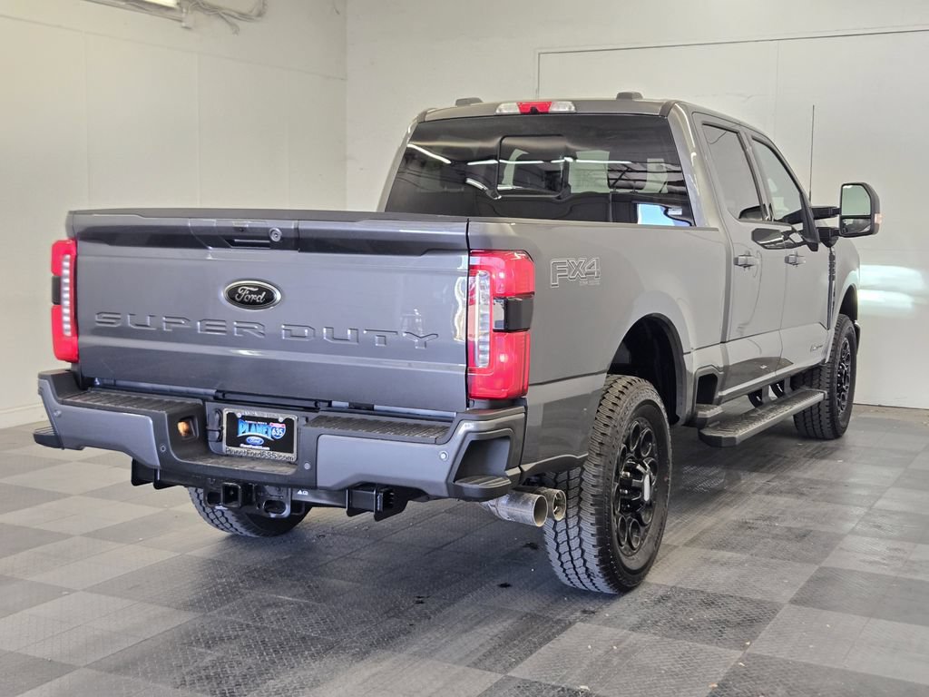 New 2026 Ford F250 Lariat w/ Black Appearance Package AWD/4WD image 6