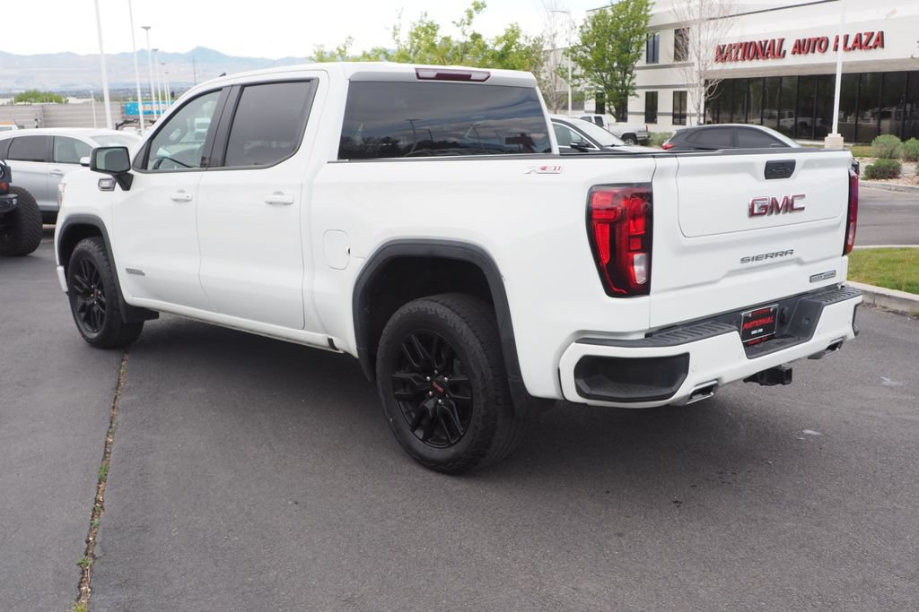 Used 2022 GMC Sierra 1500 Elevation w/ Driver Alert Package I AWD/4WD image 7