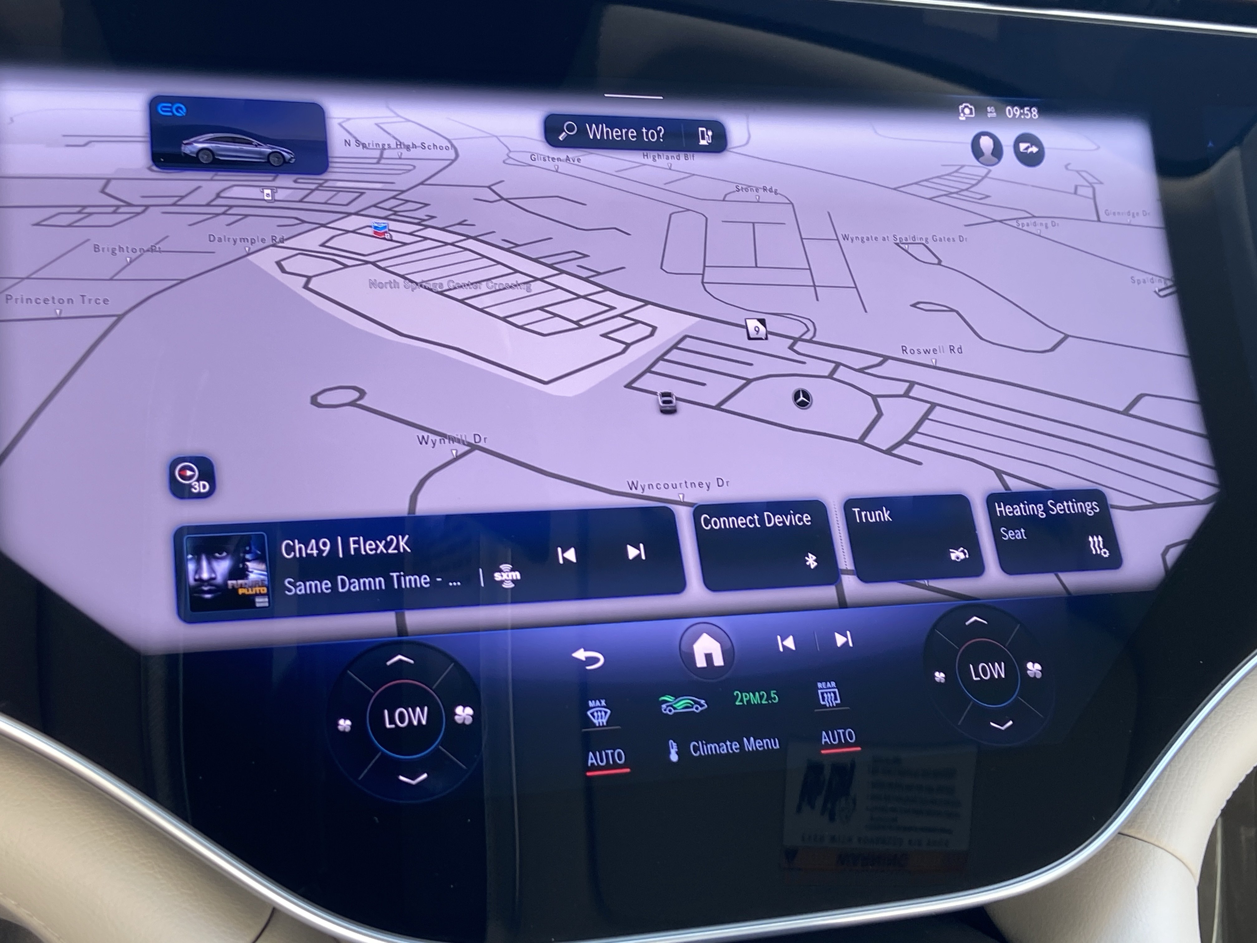 New 2026 Mercedes-Benz EQS 450+ 4MATIC Sedan image 30