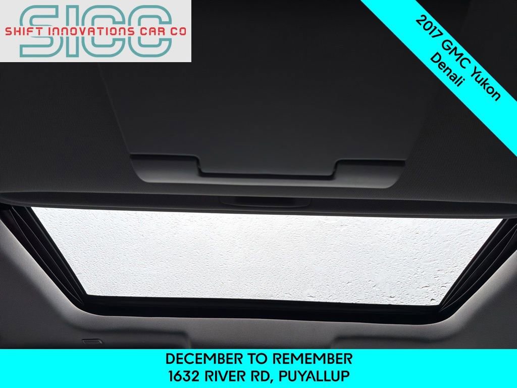 Used 2017 GMC Yukon Denali w/ Open Road Package image 28