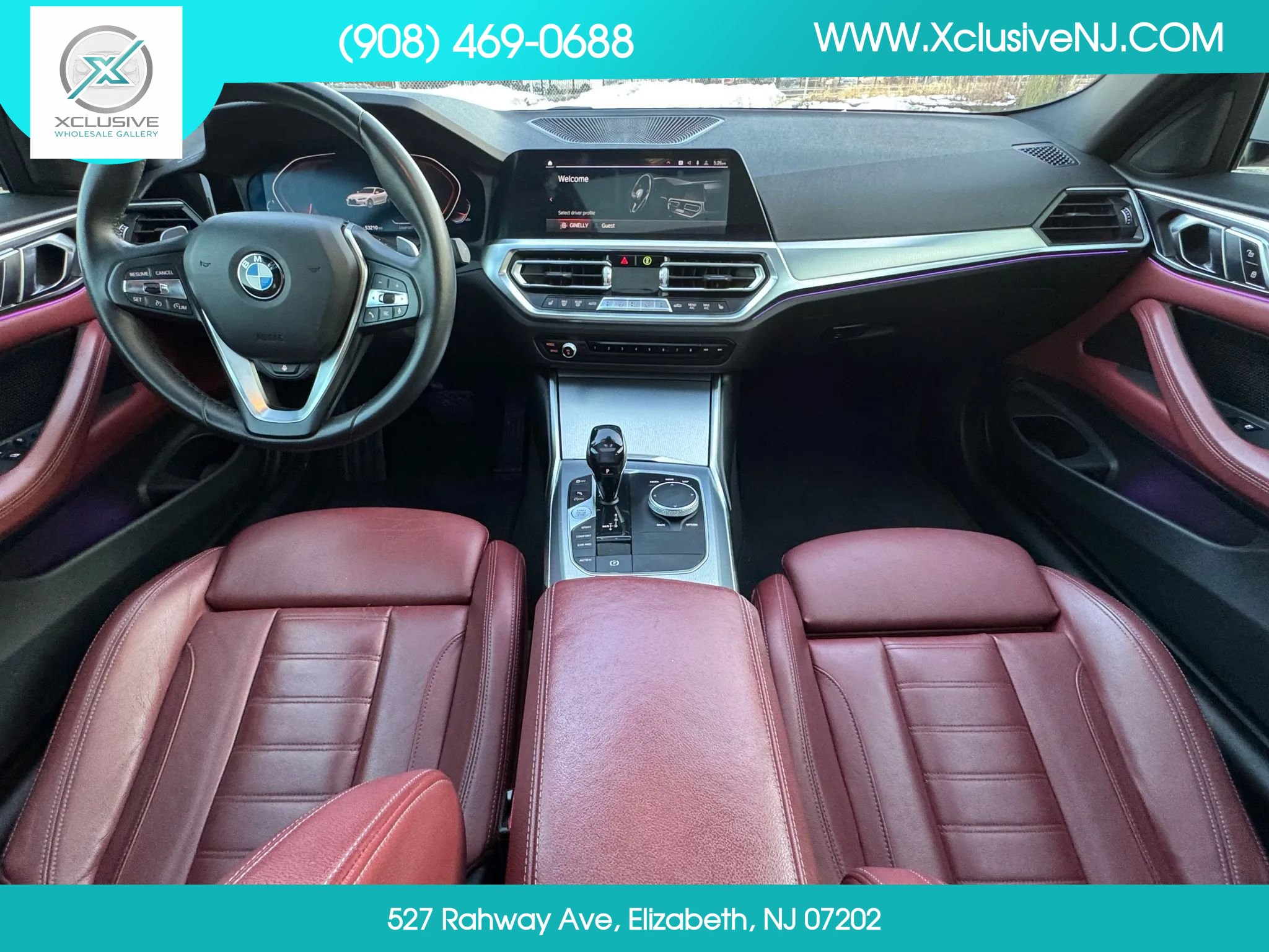Used 2021 BMW 430i xDrive Coupe w/ Premium Package AWD/4WD image 19