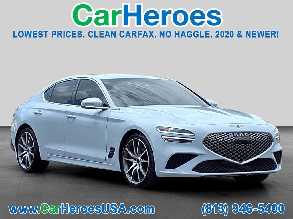 Used 2023 Genesis G70 2.0T RWD image 1