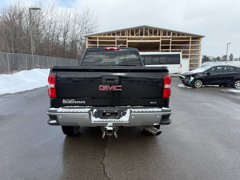 Used 2017 GMC Sierra 2500 SLT w/ Snow Plow Prep Package AWD/4WD image 7