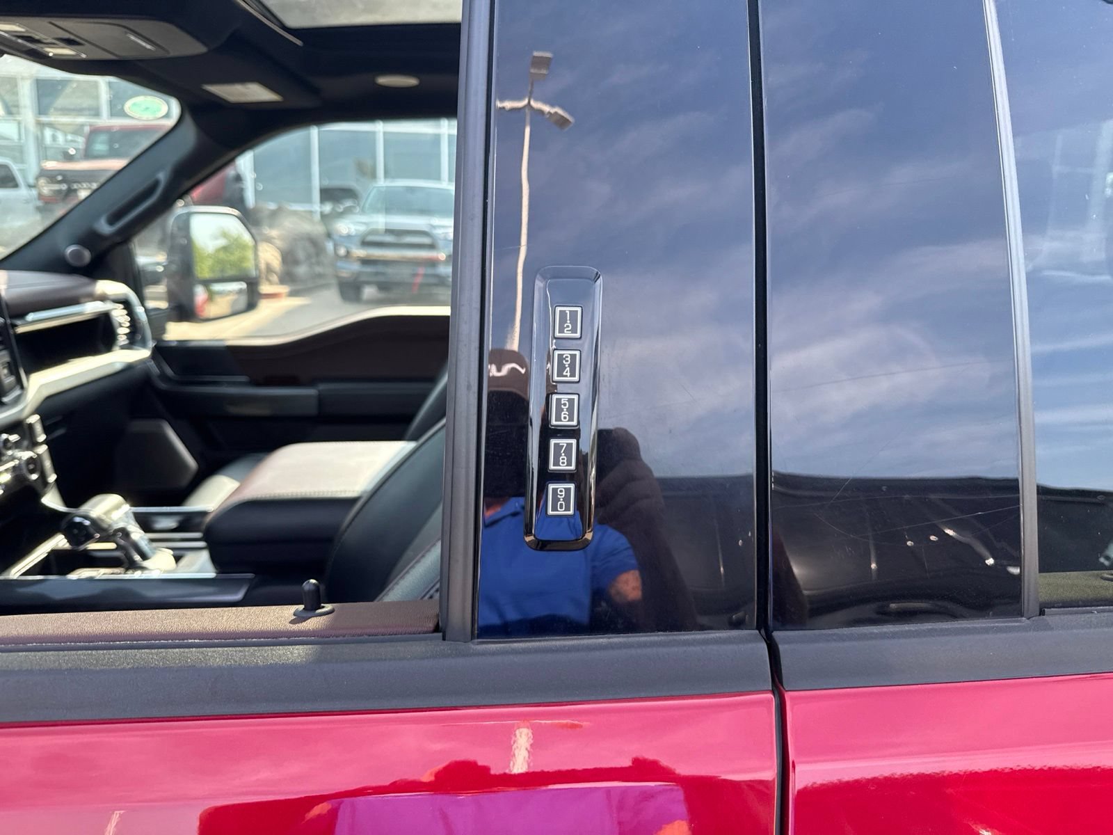 Used 2023 Ford F150 Lariat w/ Equipment Group 502A High AWD/4WD image 16