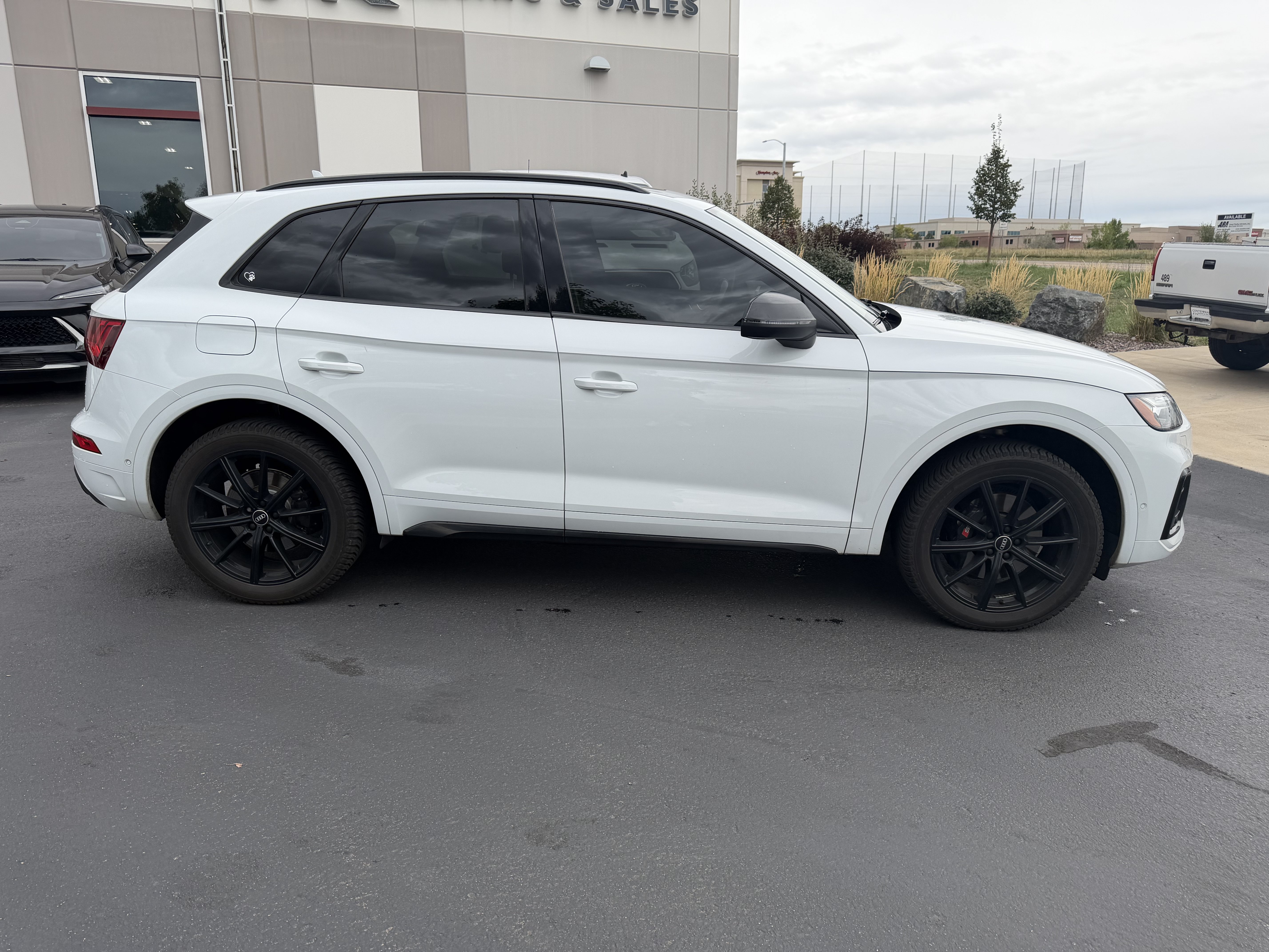 Used 2021 Audi SQ5 Prestige w/ Prestige Package AWD/4WD image 5