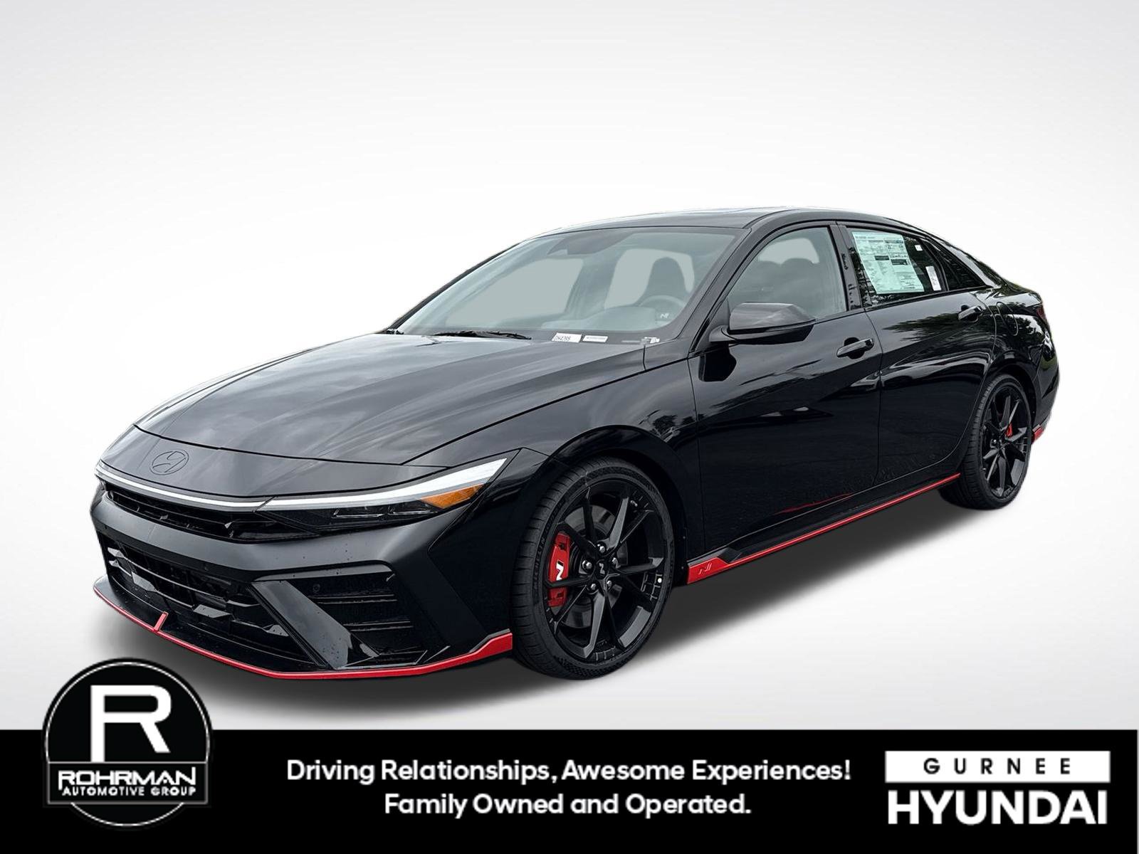 New 2026 Hyundai Elantra N FWD image 4