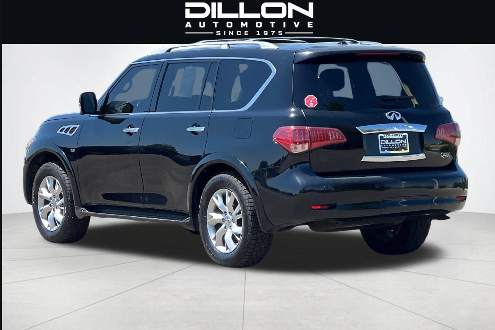Used 2014 INFINITI QX80 4WD w/ Theater Package image 6