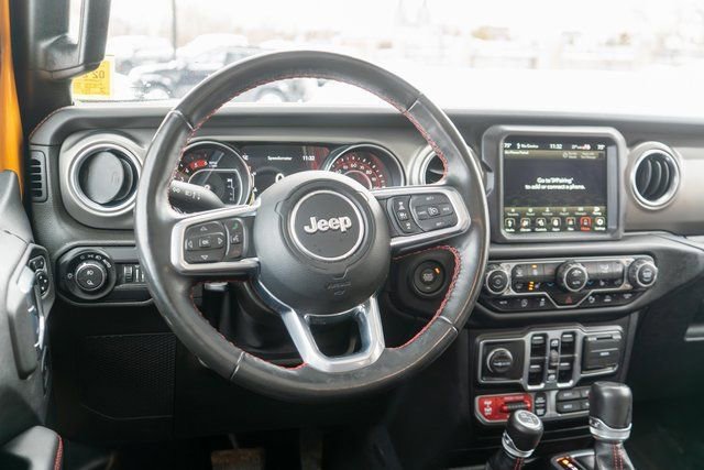 Used 2021 Jeep Gladiator Rubicon w/ Dual Top Group image 16
