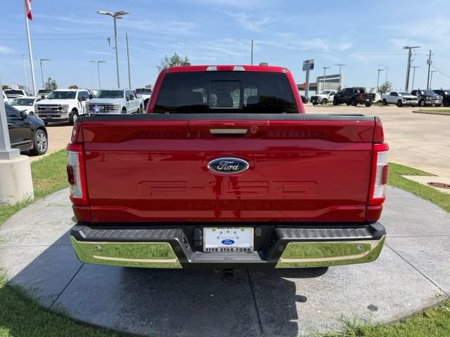 Used 2023 Ford F150 Lariat w/ FX4 Off-Road Package AWD/4WD image 5