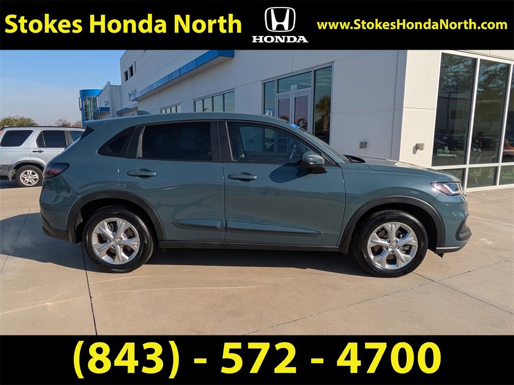 Certified 2024 Honda HR-V LX image 3