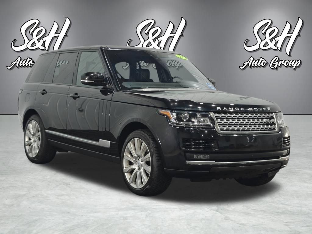 Used 2017 Land Rover Range Rover Supercharged image 2