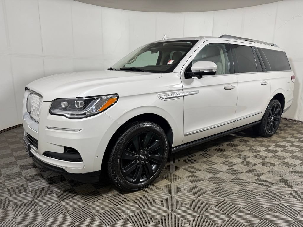 Certified 2024 Lincoln Navigator L Reserve