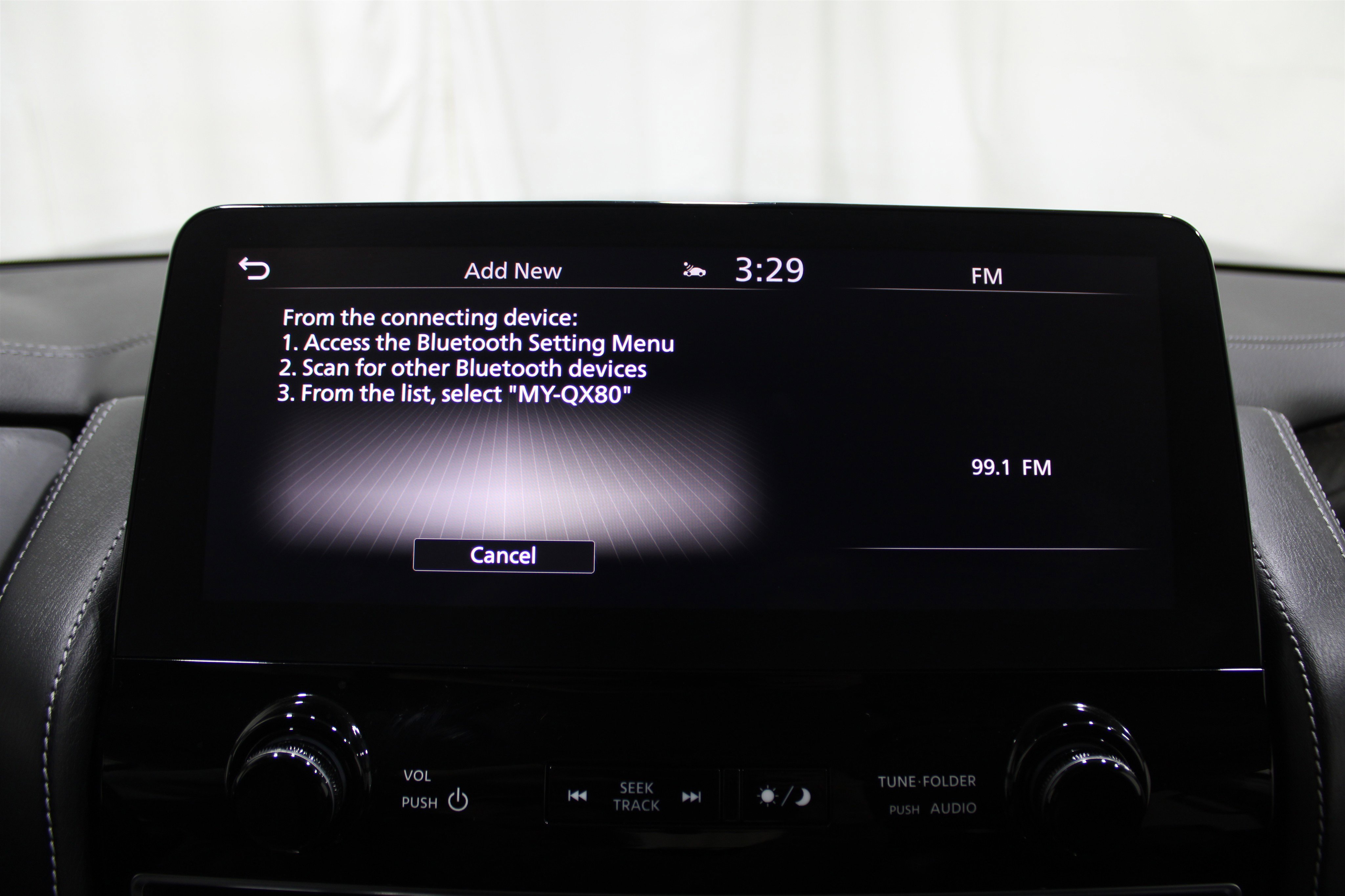 Used 2024 INFINITI QX80 Luxe image 18