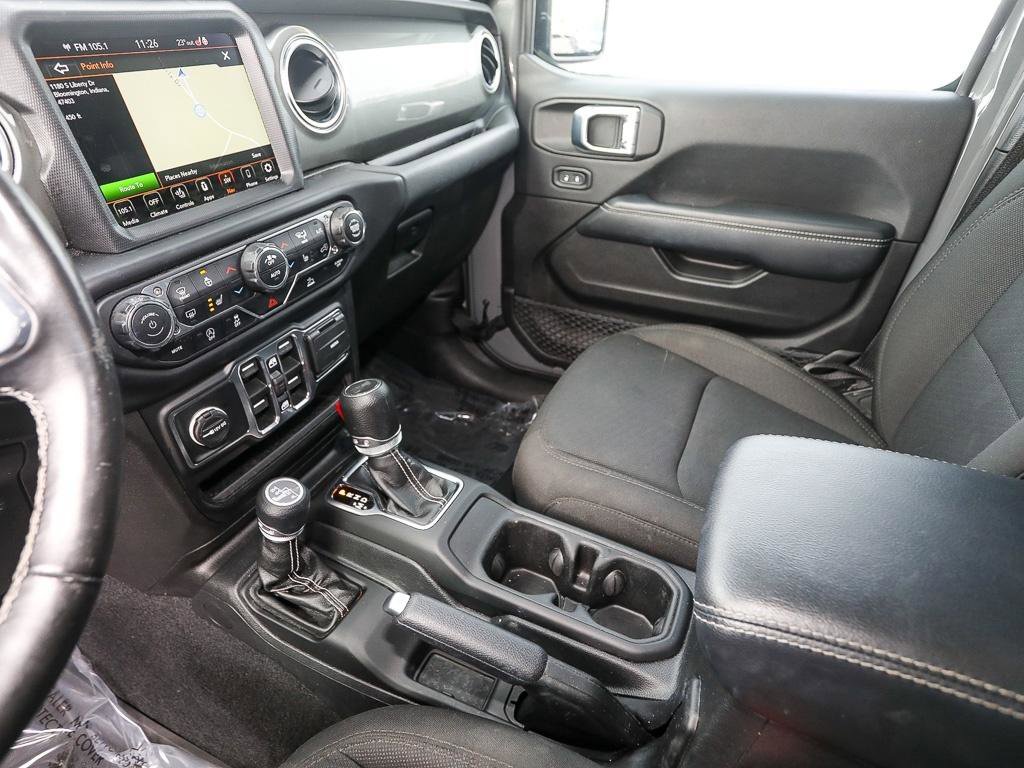 Used 2023 Jeep Wrangler Sahara w/ Cold Weather Group image 20