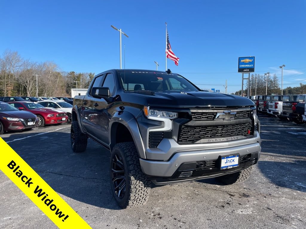 New 2026 Chevrolet Silverado 1500 RST AWD/4WD video 1