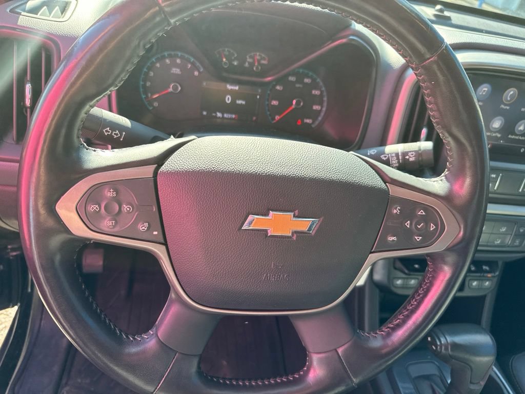Used 2020 Chevrolet Colorado Z71 AWD/4WD image 24
