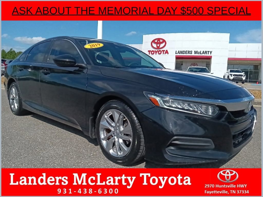 Used 2019 Honda Accord LX image 1