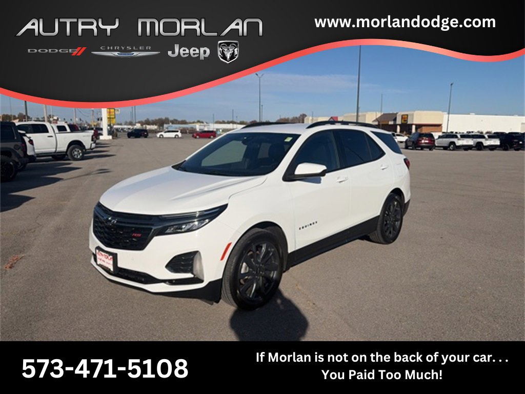 Used 2022 Chevrolet Equinox RS